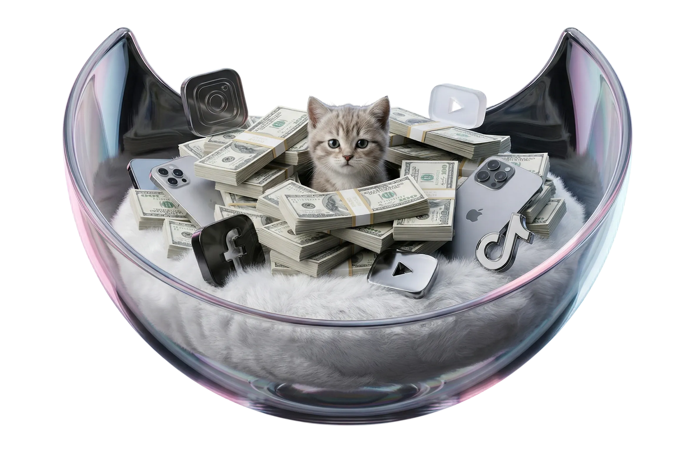Cat Social and Money